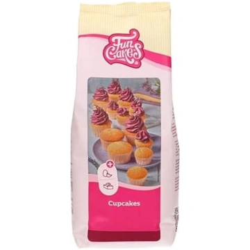 FunCakes CUPCAKE MIX: Viegli lietojams, perfekti v