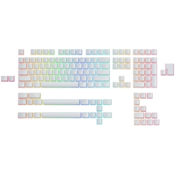 Glorious PC Gaming Race Aura Keycaps - 145 Keycaps