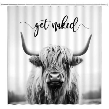 Highland Cow Rustic Cattle Bull Western Animals Wi