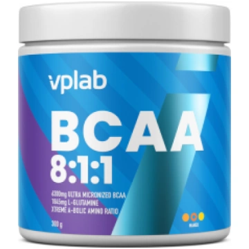 VPLAB mango pulveris BCAA 8:1:1, 300 g