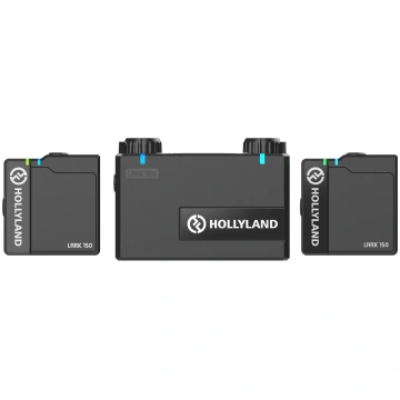 Hollyland mikrofonas LARK 150 Wireless Dual Microp