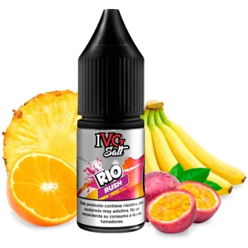 Rio Rush Nic Salt E-Liquid 10ml - IVG - 10 mg/ml