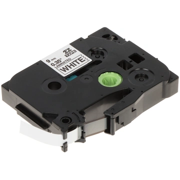 LABEL PRINTER TAPE TZE-221/9MM