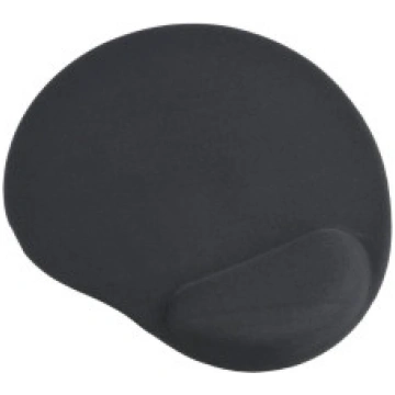 MOUSE PAD GEL BLACK/MP-GEL-BK GEMBIRD