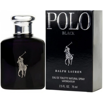 Ralph Lauren Polo Black Edt Spray 75ml 33603770327