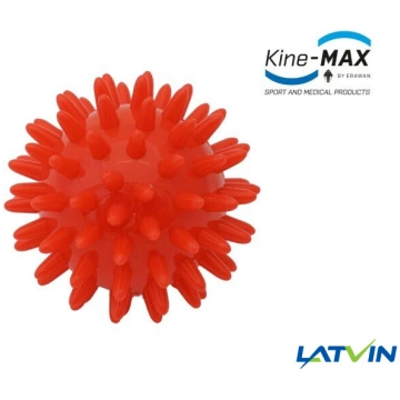 KINE-MAX Hedgehog masāžas bumba 6 cm
