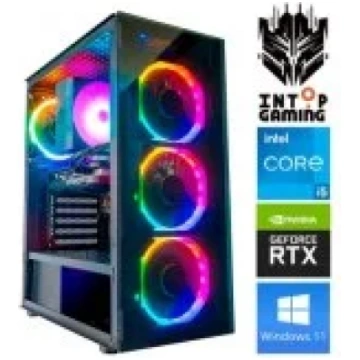 INTOP i5-14400F 32GB 500SSD+4TB RTX5070 12GB WIN11