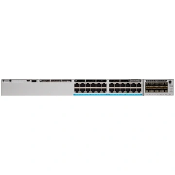 Cisco Catalyst C9300-24P-E network switch Managed 