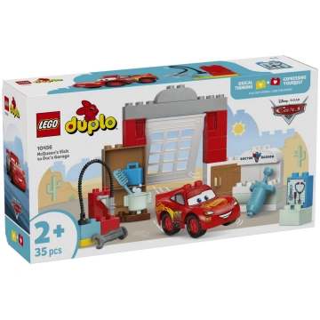 Lego DUPLO Mcqueen vizīte Doka garāžā 10456L