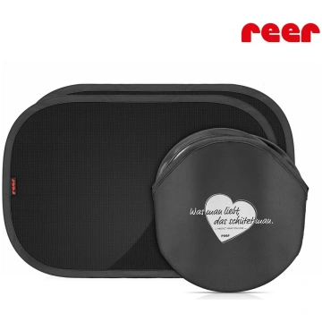 Auto Saulessargi - Reer TravelKid Black