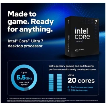 Procesors INTEL Core Ultra 7