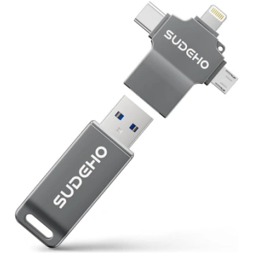 MFi sertificēts USB zibatmiņas disks 128 GB iPhone