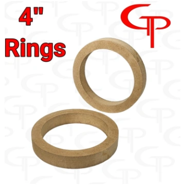 4 inch Speaker Rings GP Car Audio