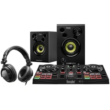 Hercules DJ Learning Kit MK2 - complete DJ set ( 4