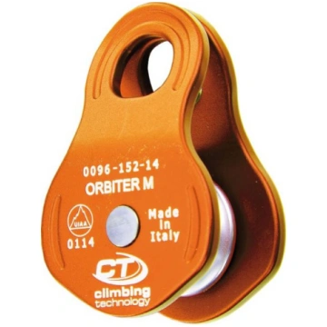 Carrucola Orbiter M - CT CLIMBING TECHNOLOGY
