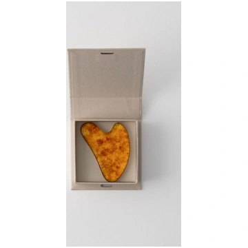 CARELIKA Amber Gua Sha masāžas rīks