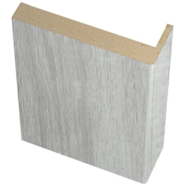 Durvju apmales garā daļa MDF Sonoma light teleskop