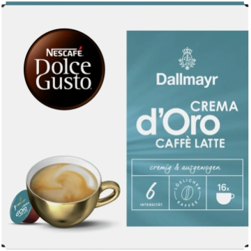 Nescafe Kapsulas Nescafe Dolce Gusto Crema D"oro L
