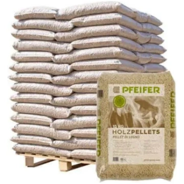 Pellet Pfeifer Abete 15 kg ENplus A1 Bancale da 70