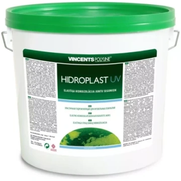 Vincents HIDROPLAST UV 15kg Šķidrā membrāna jumta 