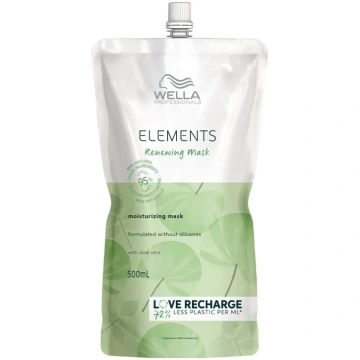 Wella ELEMENTS Renewing mask, 500 ml (replenishmen