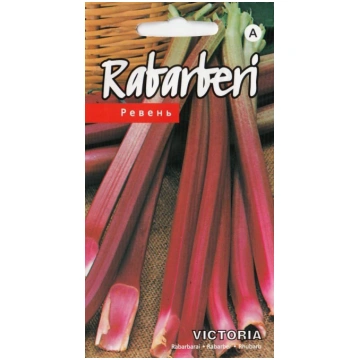 Sēklas Kurzemes sēklas, rabarberi Victoria, 0.5 g