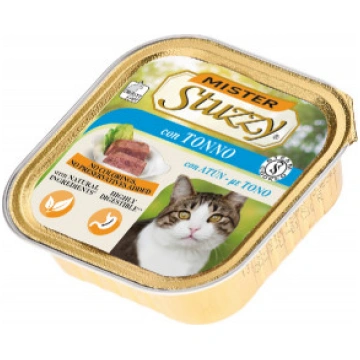 Mister Stuzzy Cat with Tuna 100g - pastēte ar gaļa