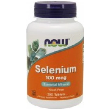 Selenium, 100mcg - 250 tabs Now Foods P394