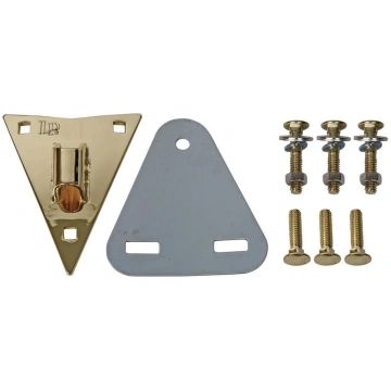 Side plate Conga Galaxy & Palladium Chrome Latin P