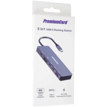HUB USB PremiumCord PremiumCord Adaptér USB-C na 4