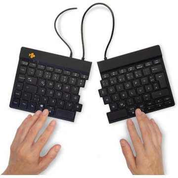 R-Go Tools R-Go Keyboard Split Break DE Layout Cab