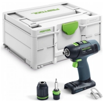 Urbjmašīna-skrūvgriezis Festool T 18+3-Basic; 18 V
