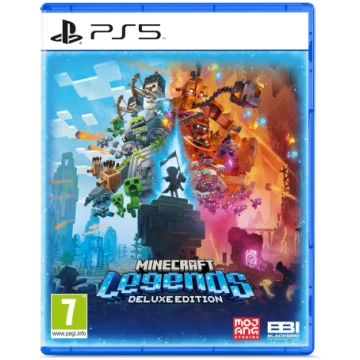 Minecraft Legends Deluxe Edition PS5 (PPSA 05510)