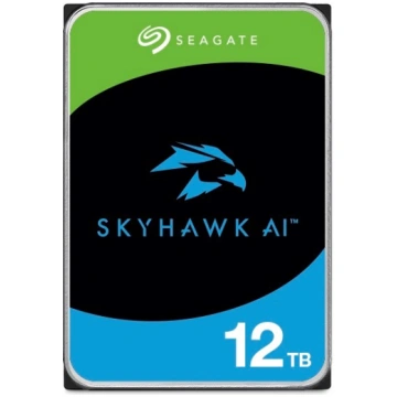 Seagate SkyHawk AI HDD 12TB 7200RPM 512MB 3.5″ SAT