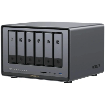 Serwer plikow Ugreen UGREEN NASync DXP6800 Pro 6-B