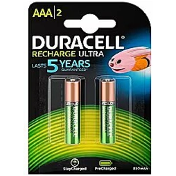 Duracell AAA, x2 5000394203815 5000394203815