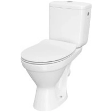 Cersanit WC pods SimpleOn, horizontāls izvads, dur