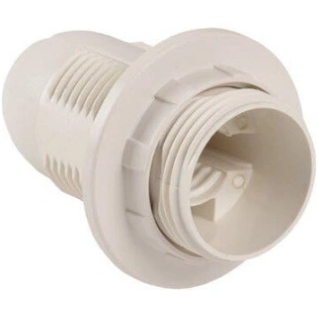 Patrona spuldzēm E14, IEK, 2A, IP20, balts, plastm