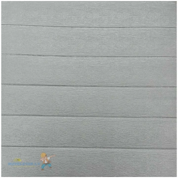 Panelis PVC pelēkais dēlis 70x70cm 33545