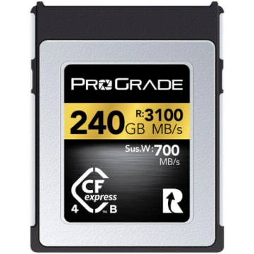 ProGrade Digital 240GB CFexpress 4.0 Memory Card