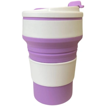 Saliekamā krūzīte LITY violeta 350ml