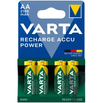 Baterijas lādējamas AA VARTA Recharge Accu Power 2