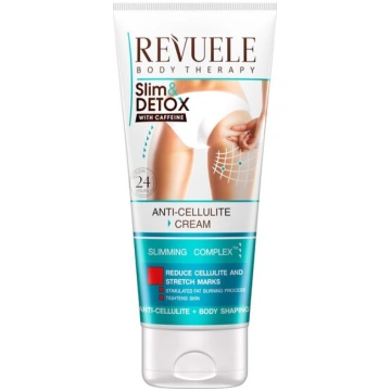 Pretcelulīta krēms Revuele Slim & detox with caffe