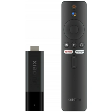 Xiaomi TV Stick 4K HDMI 4K Ultra HD Android Black