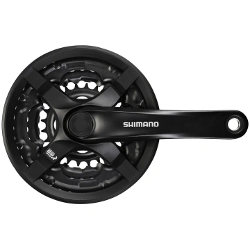 SHIMANO Guarnitura Tourney TY501 6/7/8v 42/34/24D 