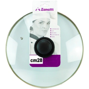 Stikla vāks Zanetti D28cm