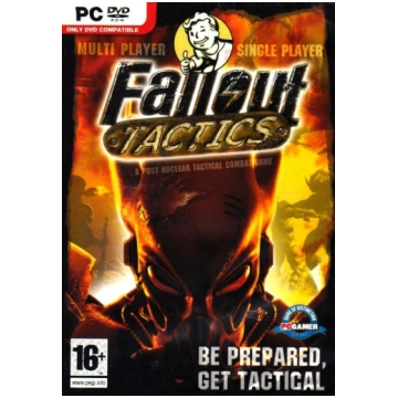 PC Fallout Tactics datorspēle ART#31638