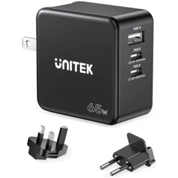 UNITEK P1117B mobile device charger Black B89E82F2