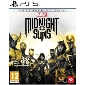 Lietots - PS5 Marvel"s Midnight Suns Enhanced Edit