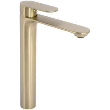 REA Drop Izlietnes maisītājs Brush Gold High